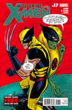 Illustration for article titled Jason Aaron and Michael Allred embrace the weird with Wolverine And The X-Men #17